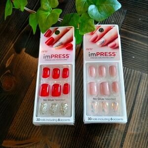 Press-on Nails~short💅